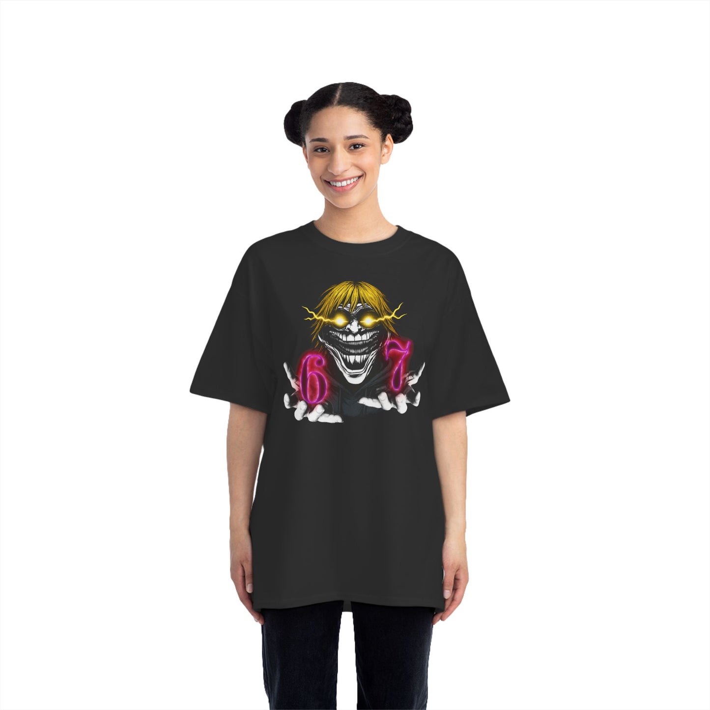 "SIX SEVEN" Graphic T-Shit
