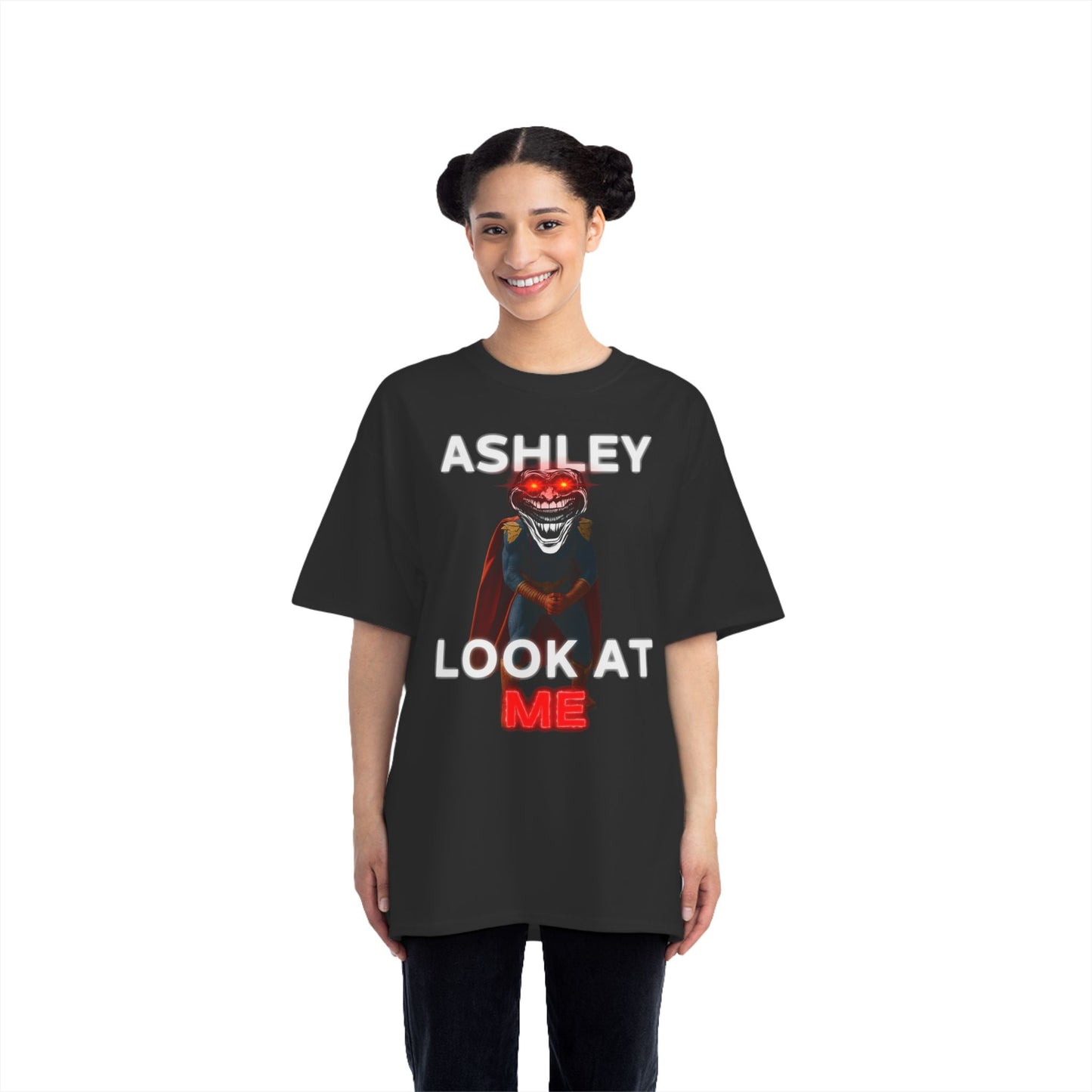 "Ashley Look at Me" Graphic T-Shit
