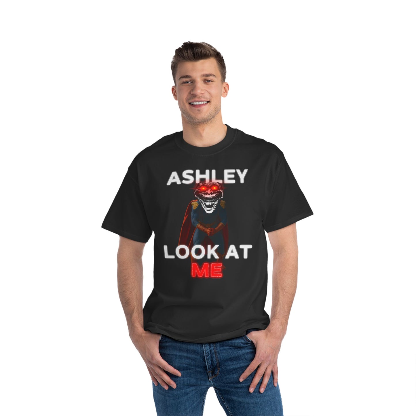 "Ashley Look at Me" Graphic T-Shit