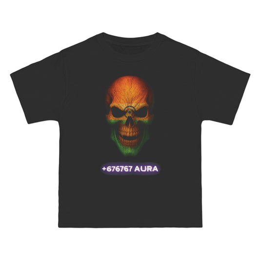 Indian Skull Graphic T-Shit