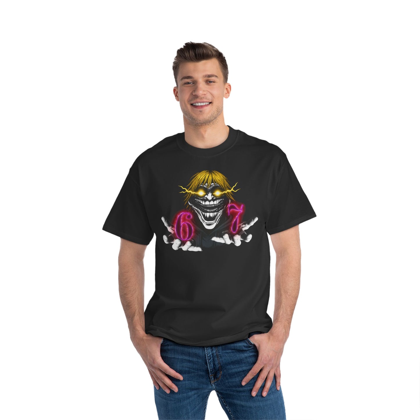 "SIX SEVEN" Graphic T-Shit
