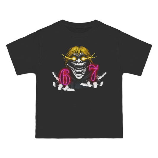 "SIX SEVEN" Graphic T-Shit
